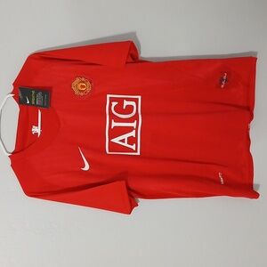 Manchester United Ronaldo Mens 2008/09 Jersey